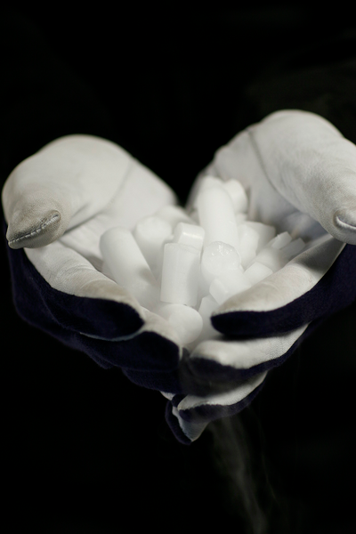 granulés de glace carbonique