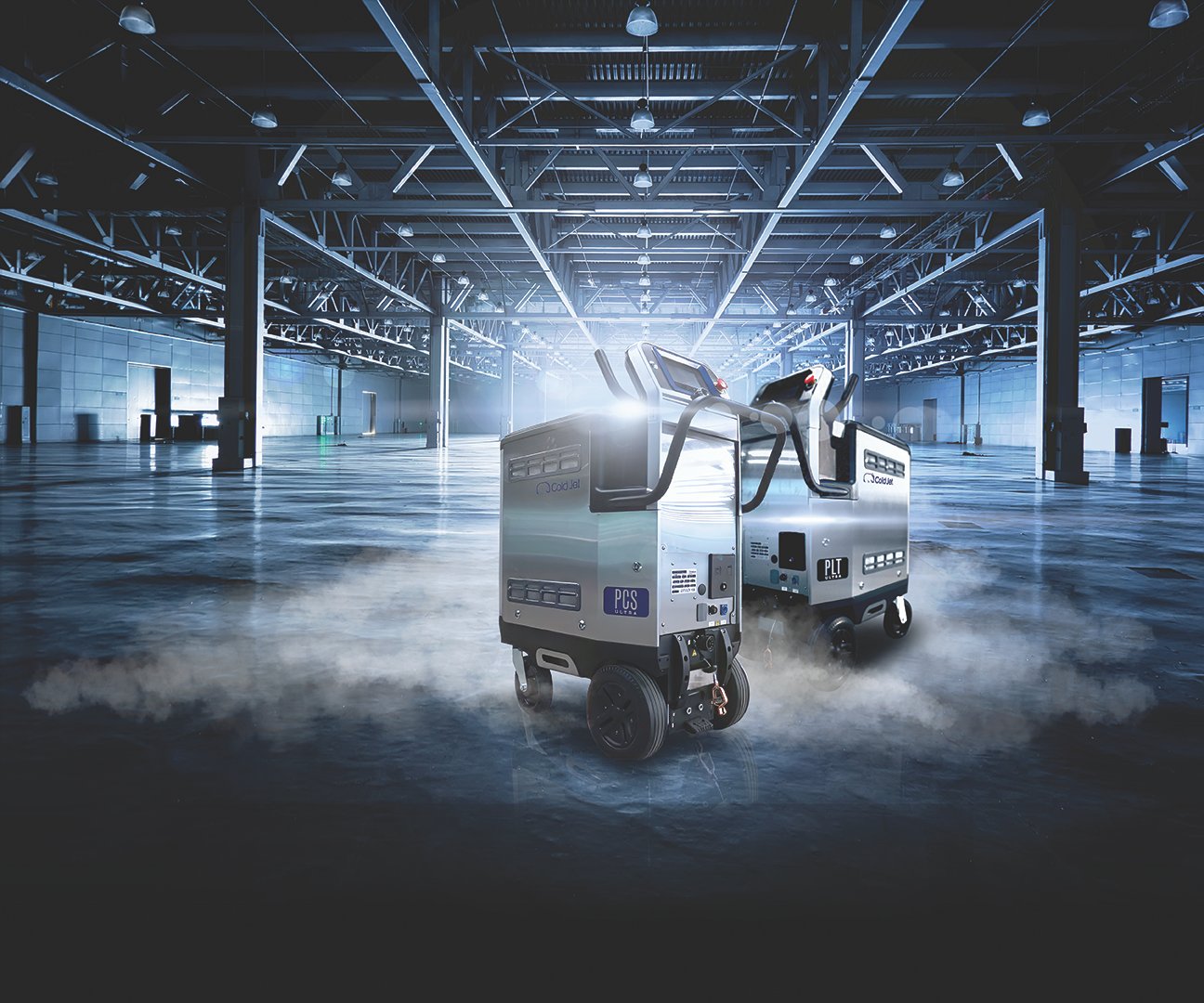 Machines de la série ULTRA de Cold Jet pour le nettoyage à la glace carbonique