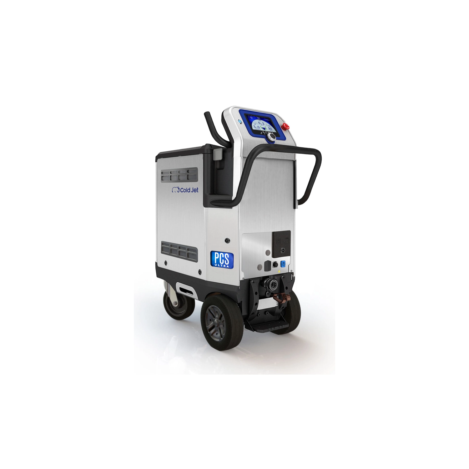 machine de nettoyage à glace carbonique PCS ULTRA