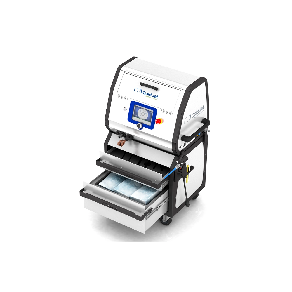 Nettoyeur à glace carbonique i3 MicroClean 2