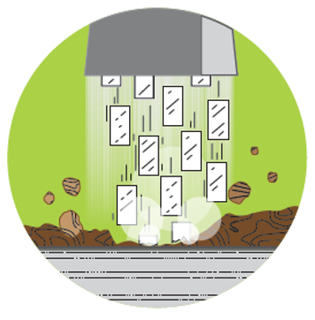 illustration du choc thermique
