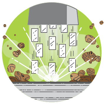 illustration de l'effet thermocinétique