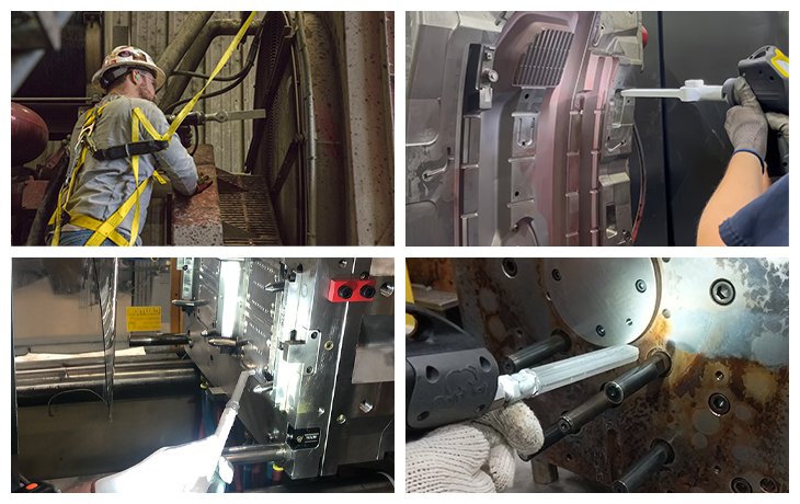 Les principaux secteurs où le nettoyage à la glace carbonique peut être utilisé