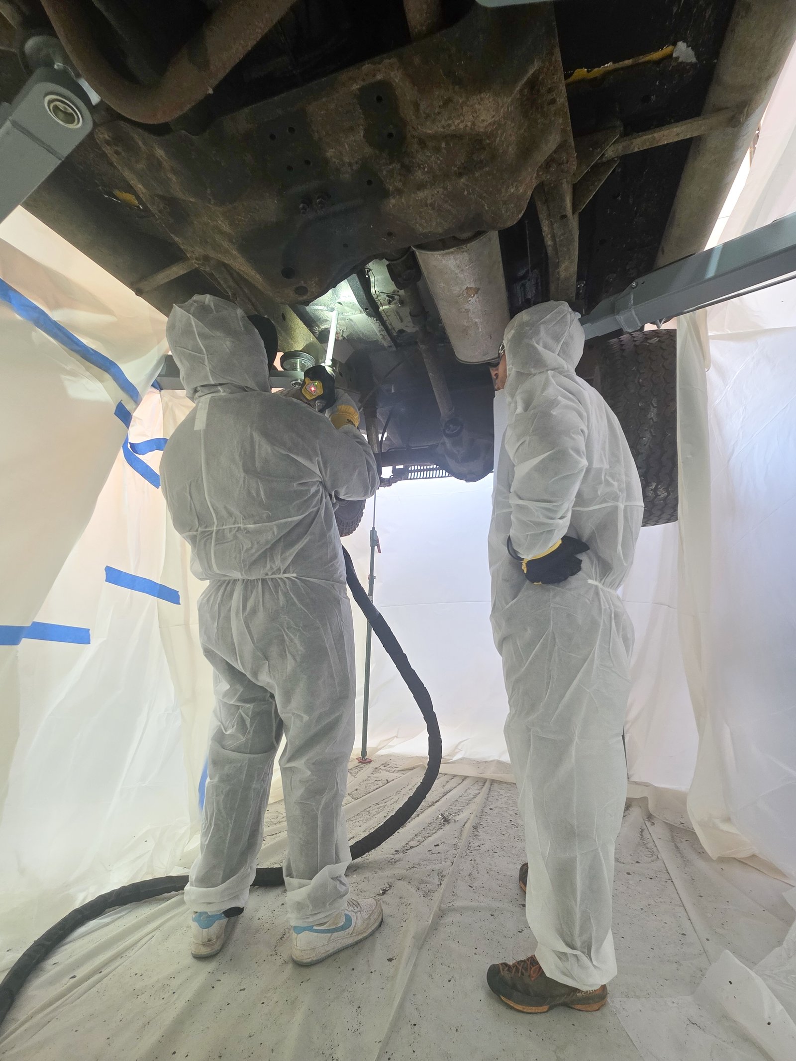 Atelier pratique Cold Jet