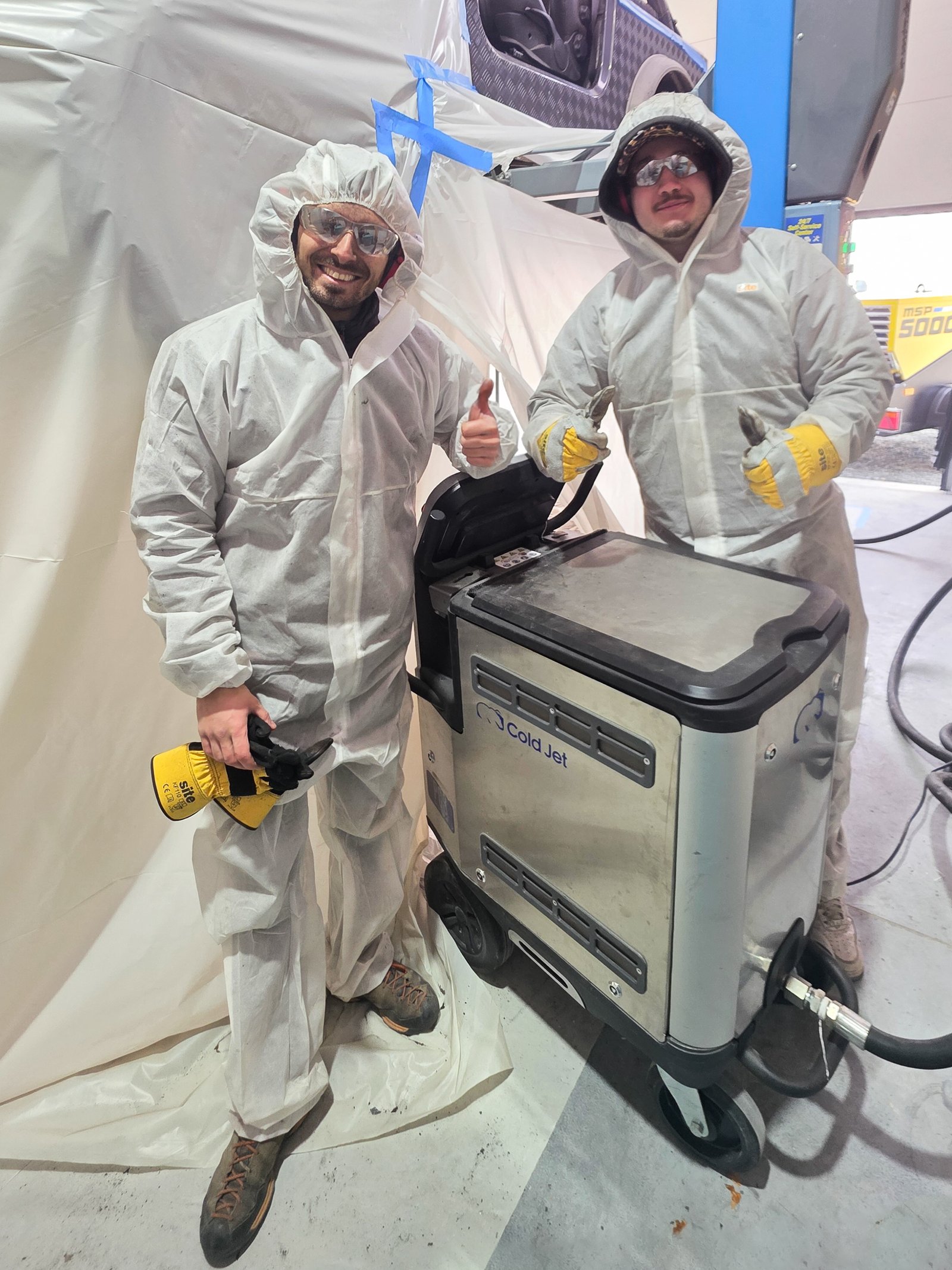 Atelier pratique Cold Jet